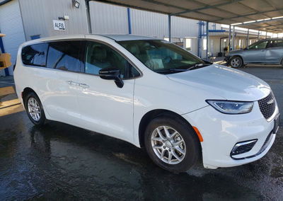 2026 Chrysler Pacifica Select, uszkodzenie: Przód, Copart lot 62854956, zdjęcie 4 z 6