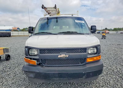 2021 Chevrolet Express 2500 Delivery Van, uszkodzenie: Wandalizm, Copart lot 67076256, zdjęcie 5 z 6