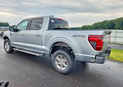 2025 Ford F150 Xlt, daño Frontal, Copart lote 62757916, foto 2 de 6