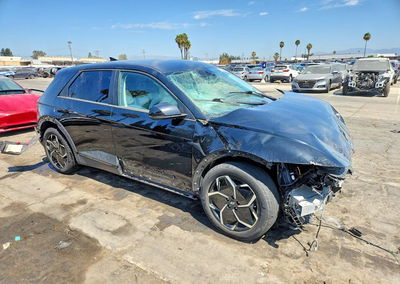 2023 Hyundai Ioniq 5 Sel, daño Frontal, Copart lote 64071676, foto 4 de 6