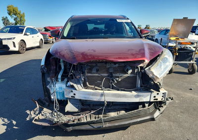 2019 Toyota Highlander Hybrid Xle, пошкодження: Передня частина, Copart лот 66231156, фото 5 з 6