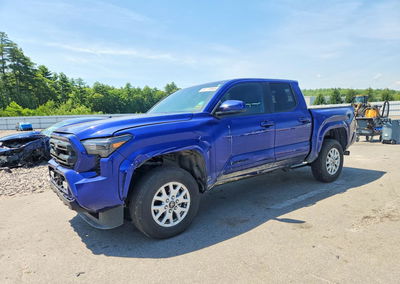 2025 Toyota Tacoma Sr5, пошкодження: Передня частина, Copart лот 60773946