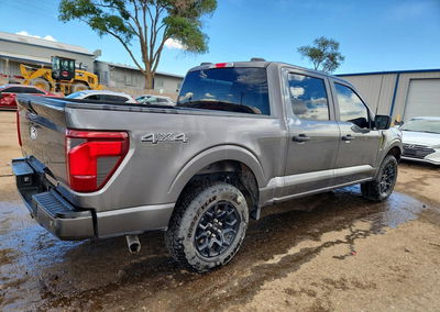 2025 Ford F150 Stx, daño Frontal, Copart lote 60441146, foto 3 de 6