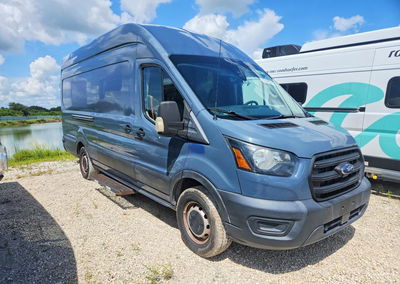 2020 Ford Transit T-250 Delivery Van, daño Abolladuras/rayones menores, Copart lote 65955646, foto 4 de 6
