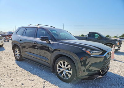 2024 Toyota Grand Highlander Limited, uszkodzenie: Tył, Copart lot 63735136, zdjęcie 4 z 6