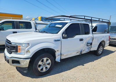2019 Ford F150 Super Cab, daño Lateral, Copart lote 66616856