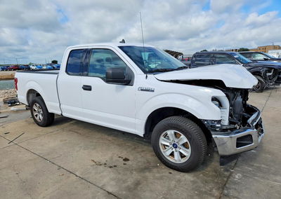 2019 Ford F150 Super Cab, daño Frontal, Copart lote 56487306, foto 4 de 6