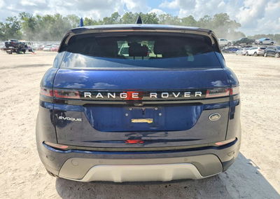 2021 Land Rover Range Rover Evoque S, daño Lateral, Copart lote 65299636, foto 6 de 6