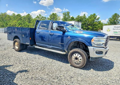2022 Ram 3500, uszkodzenie: Dach, Copart lot 61930826, zdjęcie 4 z 6