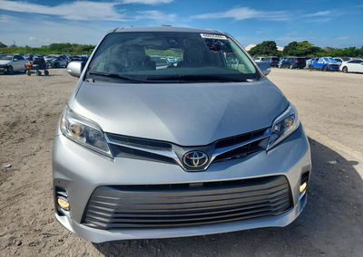 2019 Toyota Sienna Limited 7-passenger, uszkodzenie: Tył, Copart lot 66655466, zdjęcie 5 z 6