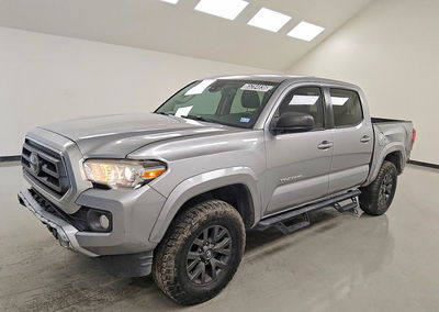 2021 Toyota Tacoma Sr5 V6, uszkodzenie: Bok, Copart lot 65284836