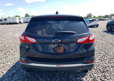 2019 Chevrolet Equinox Lt, daño Frontal, Copart lote 63169496, foto 6 de 14