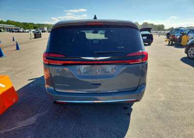 2025 Chrysler Pacifica Select, uszkodzenie: Drobne wgniecenia/zarysowania, Copart lot 68510766, zdjęcie 6 z 6
