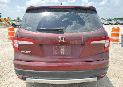 2020 Honda Pilot Exl, uszkodzenie: Przód, Copart lot 63802136, zdjęcie 6 z 6