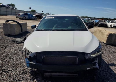 2020 Hyundai Veloster N Base, daño Frontal, Copart lote 68183456, foto 5 de 6