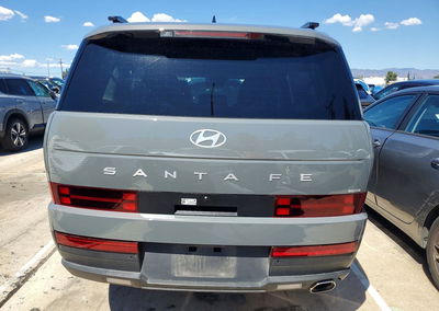 2026 Hyundai Santa Fe Sel, uszkodzenie: Bok, Copart lot 67679786, zdjęcie 6 z 13