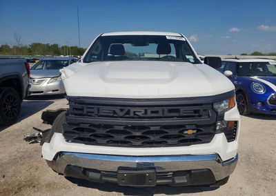 2022 Chevrolet Silverado C1500, daño Frontal, Copart lote 53728586, foto 5 de 6