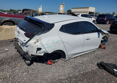 2020 Hyundai Veloster N Base, daño Frontal, Copart lote 68183456, foto 3 de 6