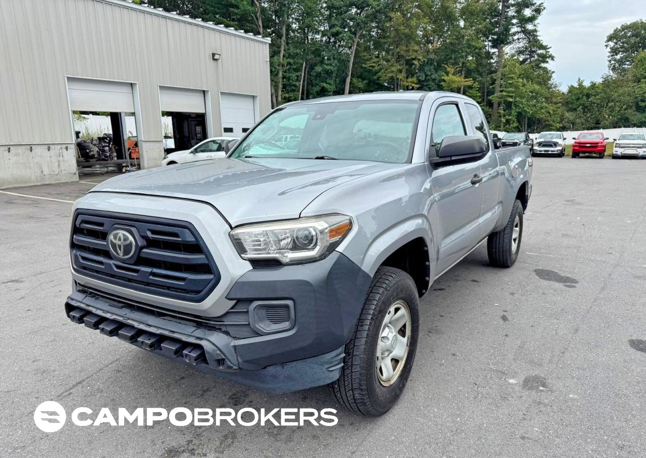 2019 Toyota Tacoma Sr, Minor Dents/Scratches damage, Copart lot 68619656