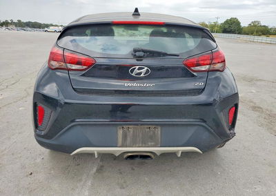 2019 Hyundai Veloster 2.0l, daño Frontal, Copart lote 68411056, foto 6 de 6
