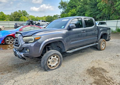 2020 Toyota Tacoma Sr5 V6, All Over damage, Copart lot 62477736