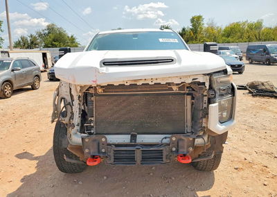 2020 Chevrolet Silverado K2500 Custom, uszkodzenie: Przód, Copart lot 63480166, zdjęcie 5 z 6