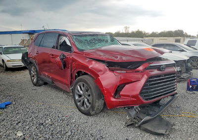 2024 Toyota Grand Highlander Limited, пошкодження: По всьому кузову, Copart лот 66545606, фото 4 з 6
