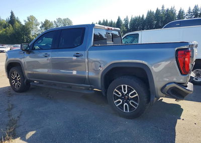 2020 Gmc Sierra K1500 At4, Front End damage, Copart lot 62236916, photo 2 of 6