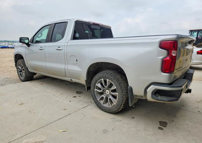 2021 Chevrolet Silverado K1500 Rst, daño Granizo, Copart lote 67821206, foto 2 de 6