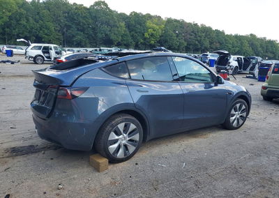 2023 Tesla Model Y, uszkodzenie: Dach, Copart lot 67113376, zdjęcie 3 z 6