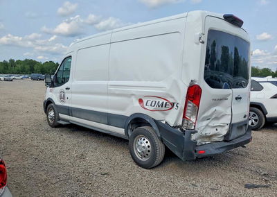 2024 Ford Transit 250 Delivery Van, uszkodzenie: Tył, Copart lot 64733616, zdjęcie 2 z 13