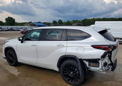 2024 Toyota Highlander Xse, пошкодження: Задня частина, Copart лот 65261936, фото 2 з 6