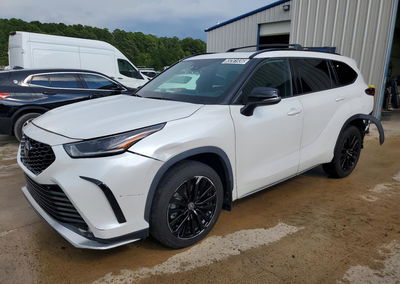 2024 Toyota Highlander Xse, пошкодження: Задня частина, Copart лот 65261936