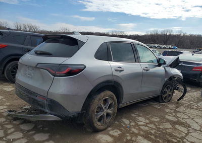 2025 Honda Hr-v Exl, All Over damage, Copart lot 76058885, photo 3 of 6