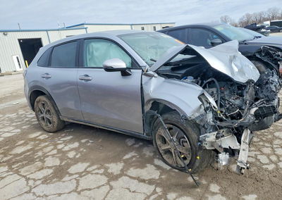 2025 Honda Hr-v Exl, All Over damage, Copart lot 76058885, photo 4 of 6