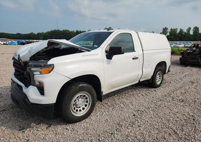 2023 Chevrolet Silverado C1500, Front End damage, Copart lot 62472316