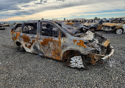 2020 Toyota Sienna Xle 7-passenger, daño Incendio, Copart lote 64307586, foto 4 de 6