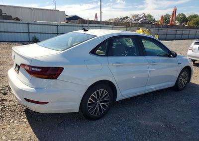 2019 Volkswagen Jetta Sel, daño Frontal, Copart lote 68407316, foto 3 de 6