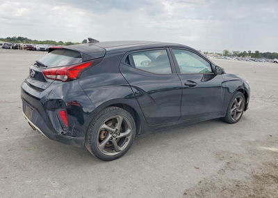 2019 Hyundai Veloster 2.0l, daño Frontal, Copart lote 68411056, foto 3 de 6