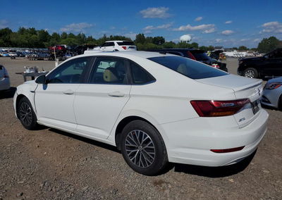 2019 Volkswagen Jetta Sel, daño Frontal, Copart lote 68407316, foto 2 de 6
