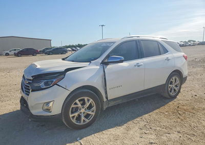 2019 Chevrolet Equinox Premier, пошкодження: Передня частина, Copart лот 67444196