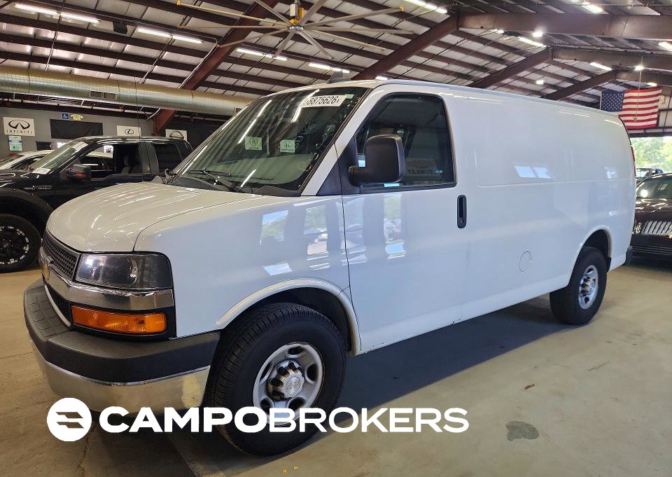 2019 Chevrolet Express G2500, uszkodzenie: Drobne wgniecenia/zarysowania, Copart lot 68875626