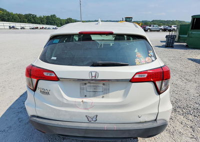 2020 Honda Hr-v Lx, Front End damage, Copart lot 65389196, photo 6 of 6