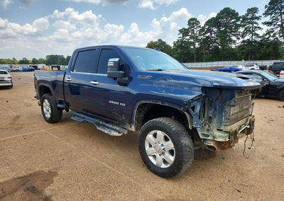 2020 Chevrolet Silverado K2500 Heavy Duty Ltz, daño Lateral, Copart lote 64056026, foto 4 de 6