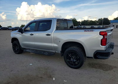 2022 Chevrolet Silverado K1500 Lt Trail Boss, Front End damage, Copart lot 68150966, photo 2 of 6