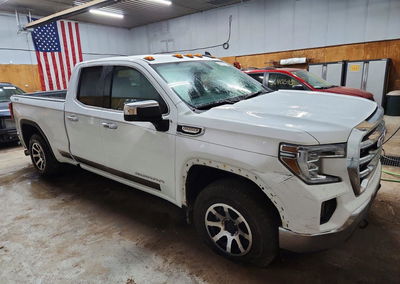 2020 Gmc Sierra K1500 Sle, uszkodzenie: Przód, Copart lot 65815986, zdjęcie 4 z 6