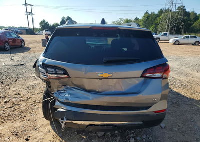 2023 Chevrolet Equinox Lt, пошкодження: Задня частина, Copart лот 63059956, фото 6 з 6