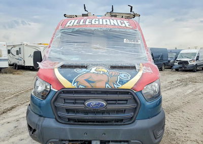 2020 Ford Transit T-250, daño Volcadura, Copart lote 68677216, foto 5 de 6