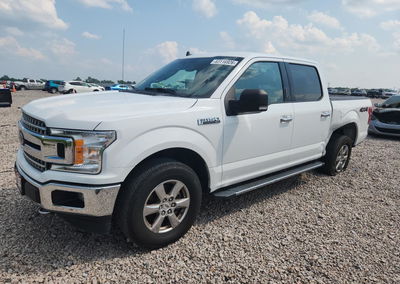 2019 Ford F150 Supercrew, Side damage, Copart lot 63116926