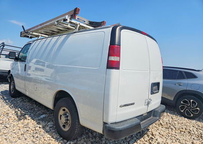 2020 Chevrolet Express 2500 Cargo Utility / Service Van, uszkodzenie: Przód, Copart lot 46711576, zdjęcie 2 z 6